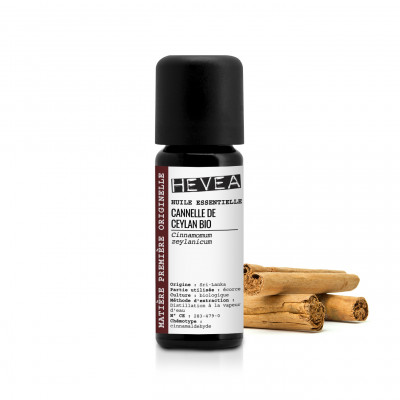 Essential oil with an intense Ceylon cinnamon aroma