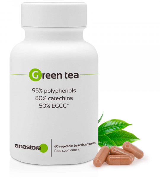 Anastore Green Tea capsules