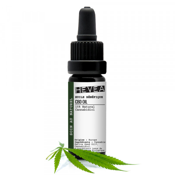 Organic hemp oil with CBD
