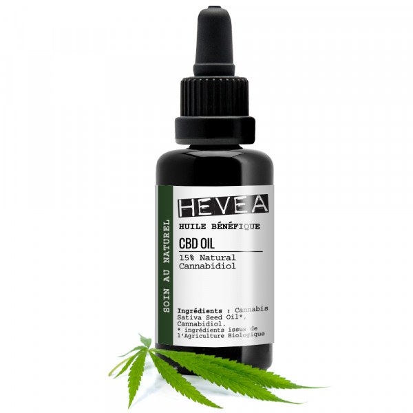 Organic hemp oil with CBD