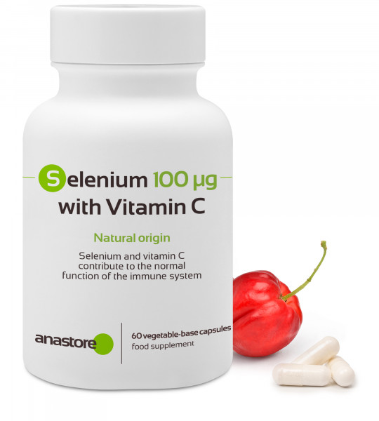 Selenium with Vitamin C