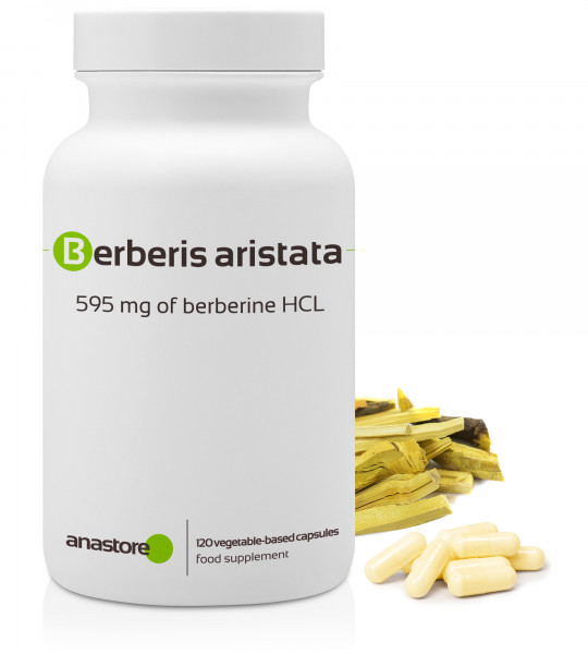 Berberine (Berberis aristata)