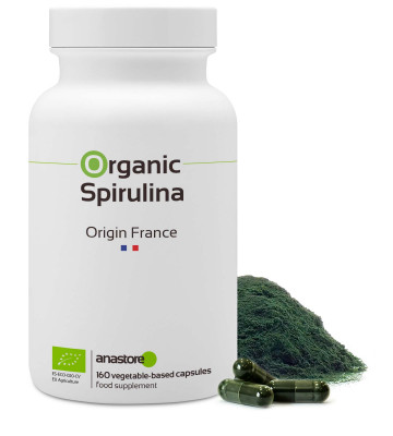Artisan-grown spirulina