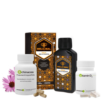Ideal combination for immune system