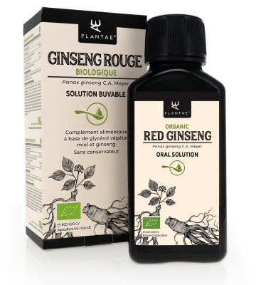 Ginseng helps combat tiredness and stress