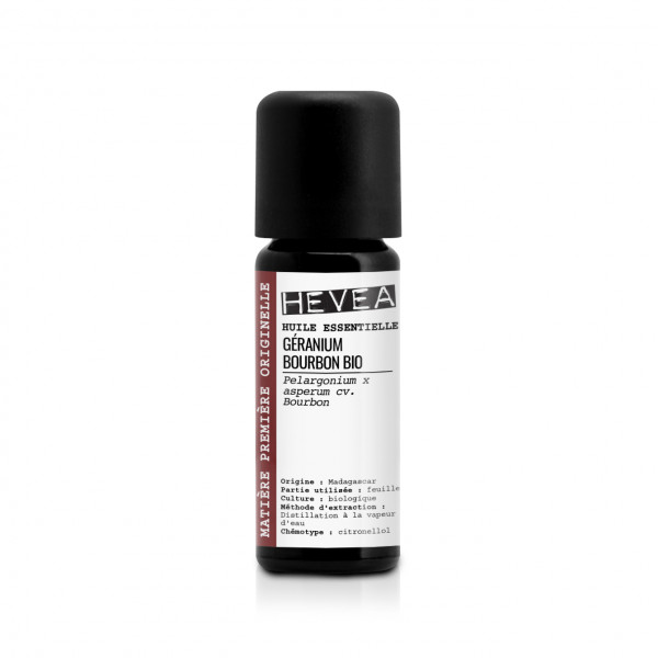 Organic Bourbon geranium Essential oil