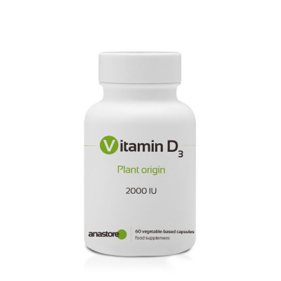 Vegetable vitamin D3