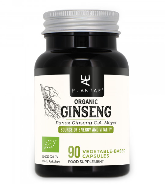 Organic red ginseng